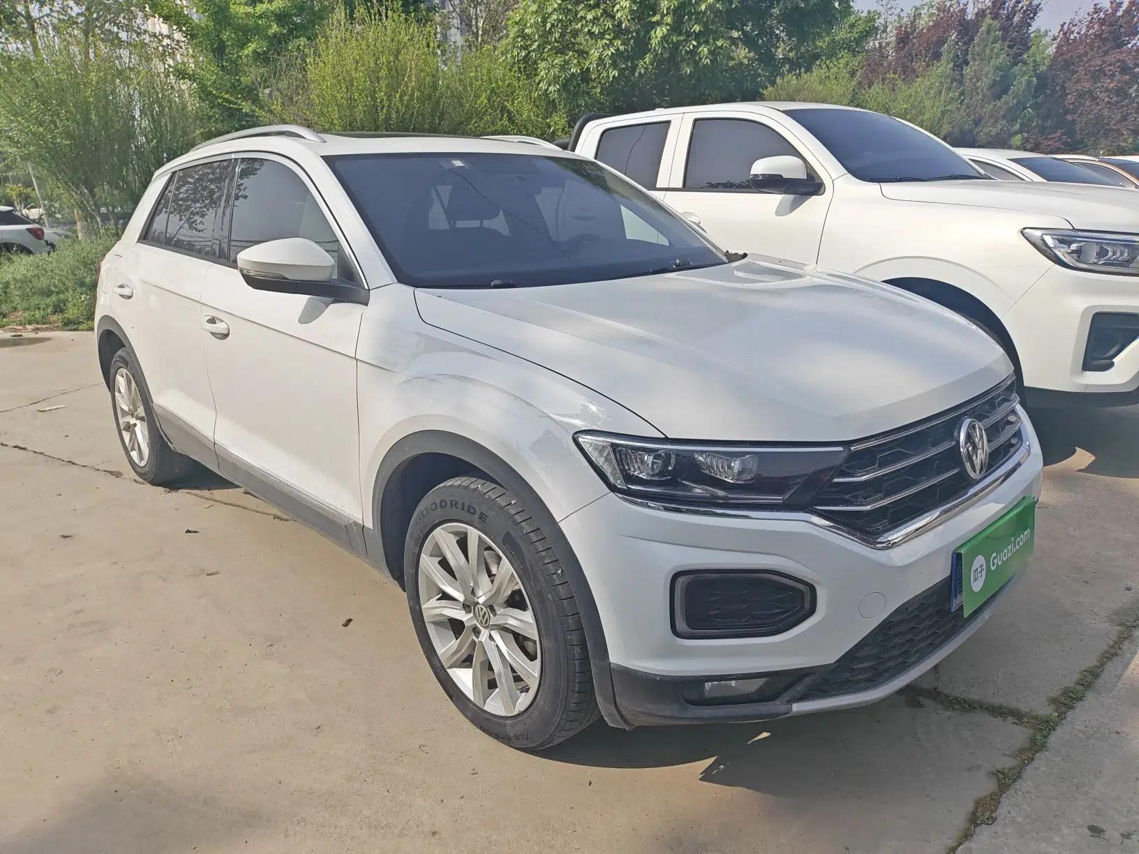 Volkswagen T-ROC 2018 230TSI DSG Two-Wheel Drive Advanced Version China V Standard — миниатюра 3