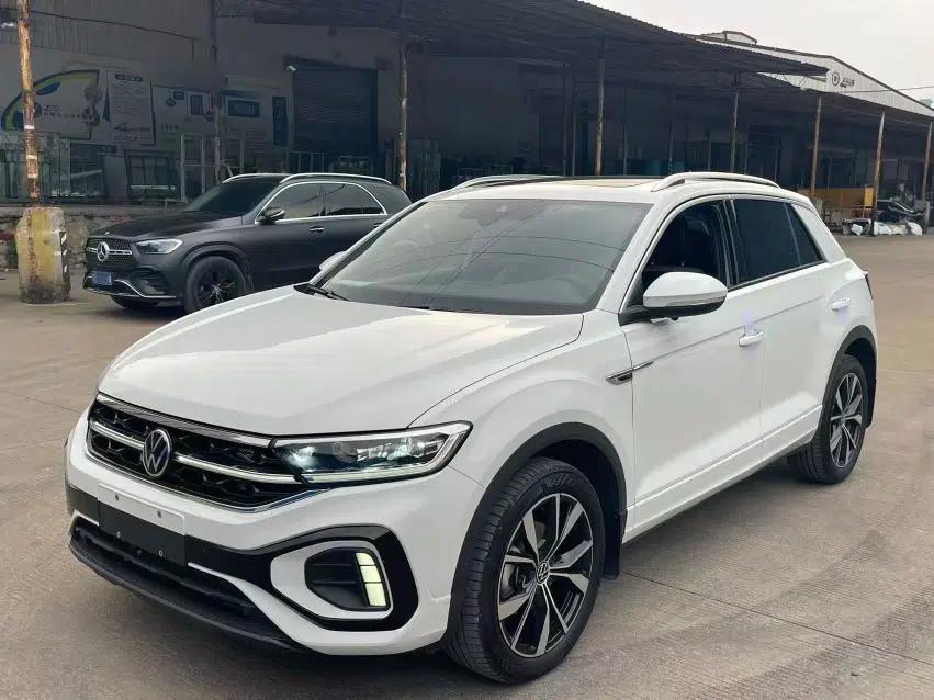 Volkswagen T-ROC 2024 300TSI DSG Two-Wheel-Drive Chen Guang Edition — миниатюра 1