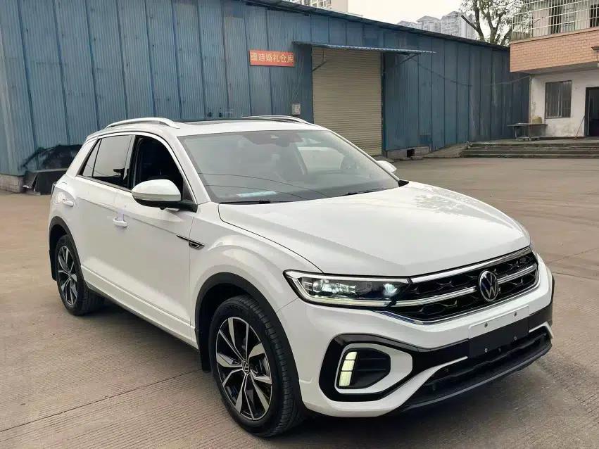 Volkswagen T-ROC 2024 300TSI DSG Two-Wheel-Drive Chen Guang Edition — миниатюра 3