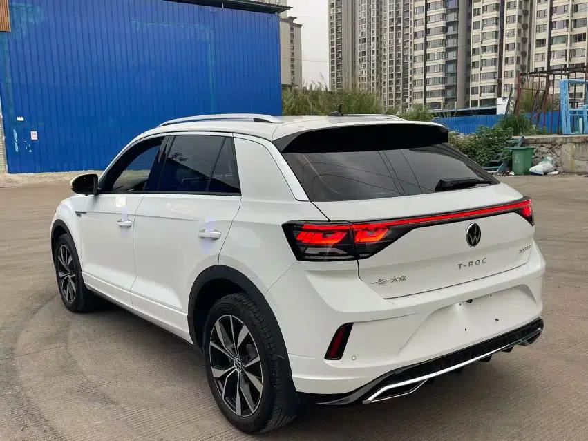 Volkswagen T-ROC 2024 300TSI DSG Two-Wheel-Drive Chen Guang Edition — миниатюра 4