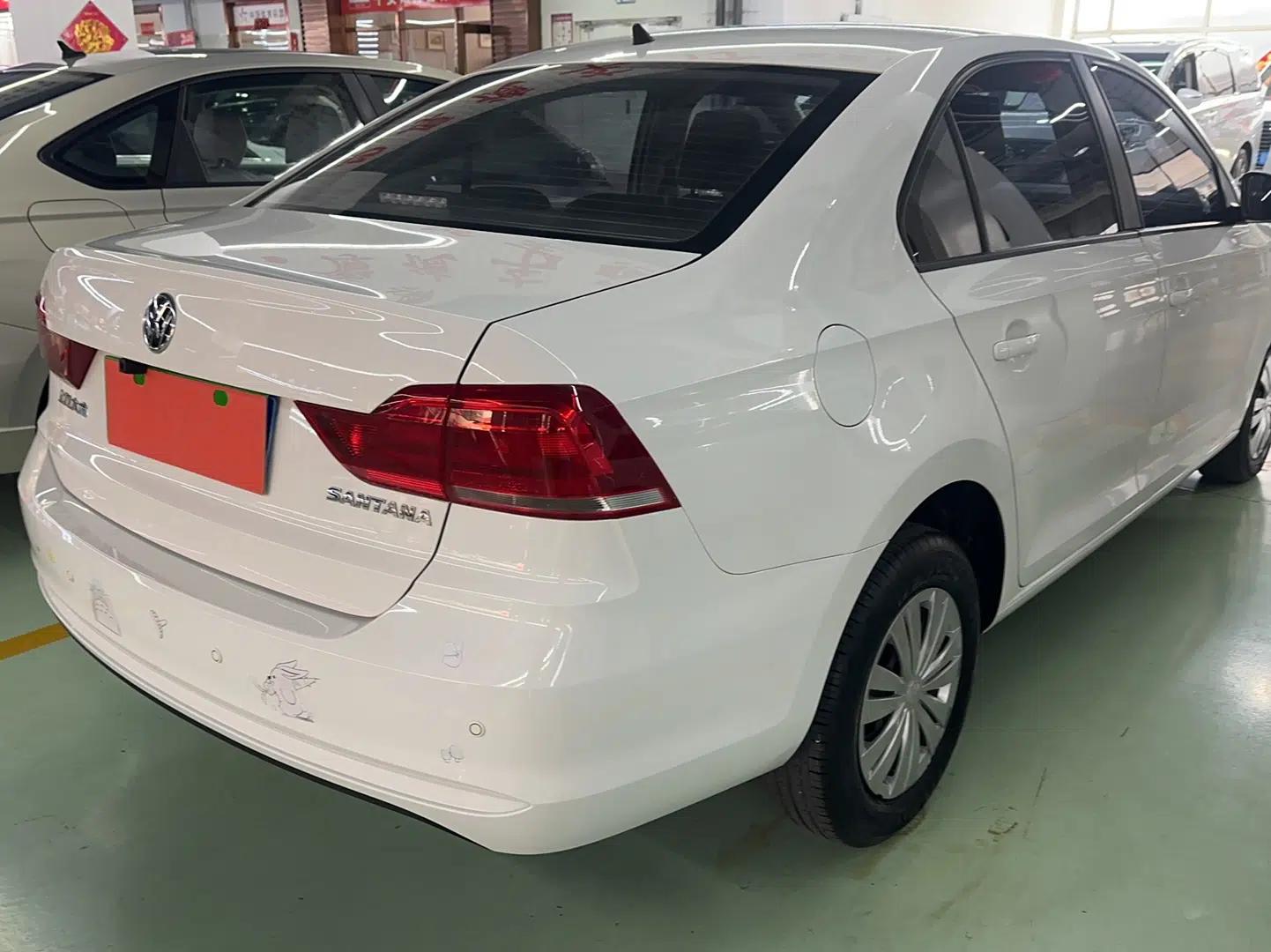 Volkswagen Santana 2021 1.5L Automatic Fashion Edition — миниатюра 4