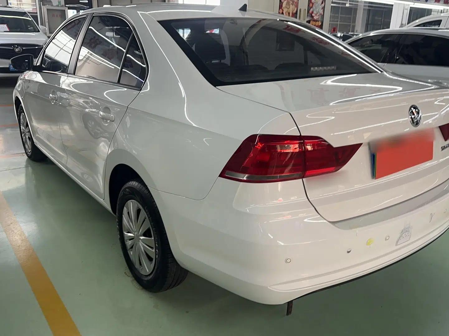 Volkswagen Santana 2021 1.5L Automatic Fashion Edition — миниатюра 6
