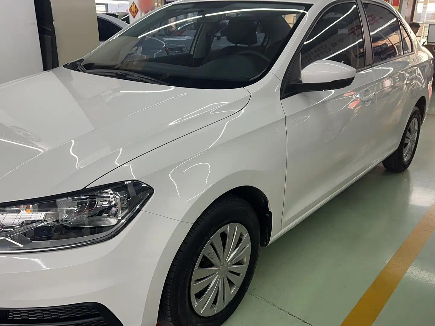 Volkswagen Santana 2021 1.5L Automatic Fashion Edition — миниатюра 7
