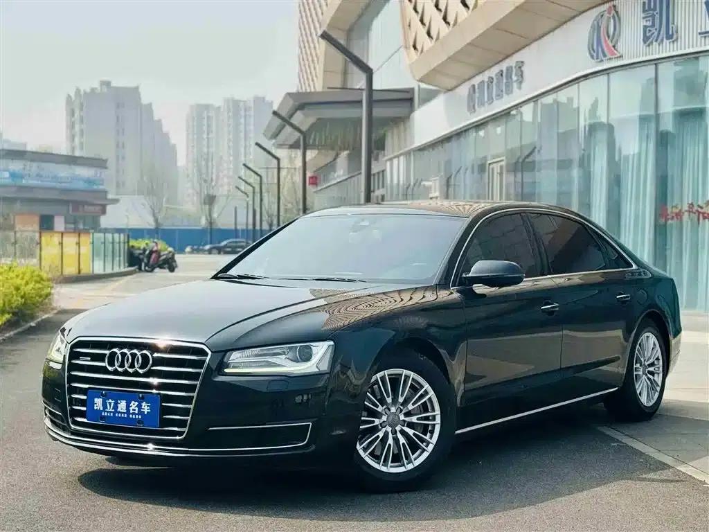 2014 Audi A8 A8L 45 TFSI quattro Comfort — миниатюра 1