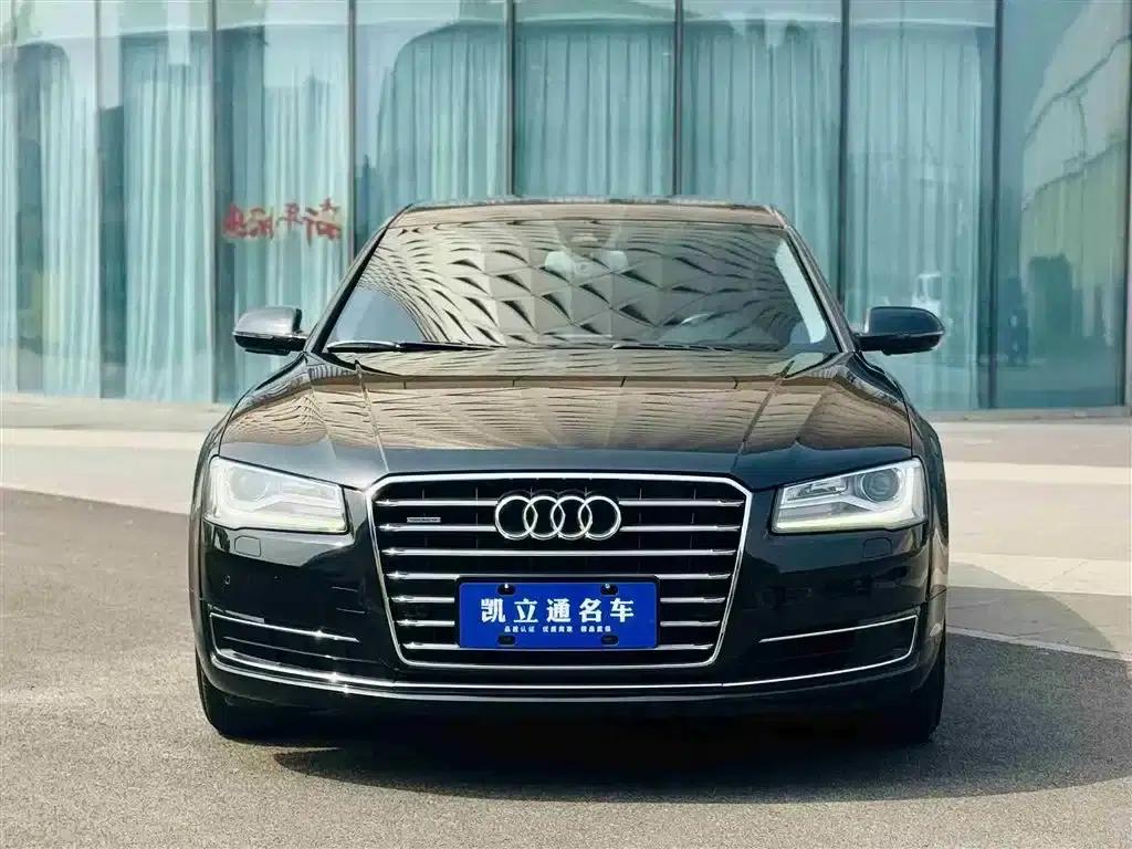 2014 Audi A8 A8L 45 TFSI quattro Comfort — миниатюра 2