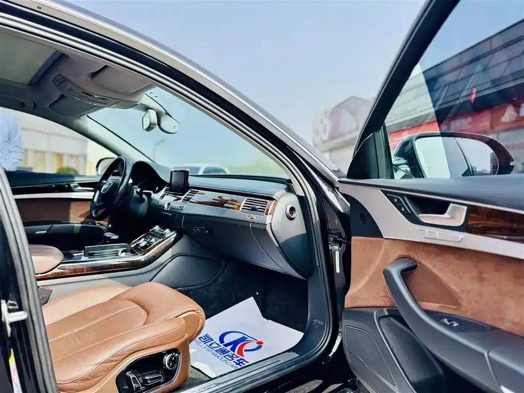 2014 Audi A8 A8L 45 TFSI quattro Comfort — миниатюра 13