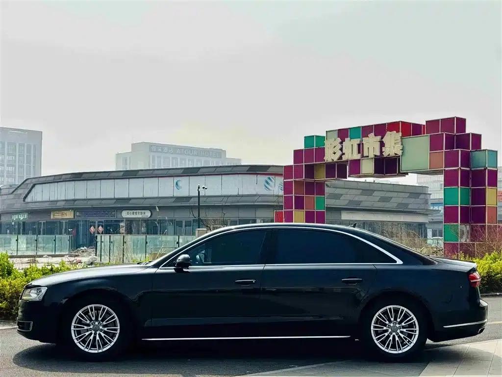 2014 Audi A8 A8L 45 TFSI quattro Comfort — миниатюра 3