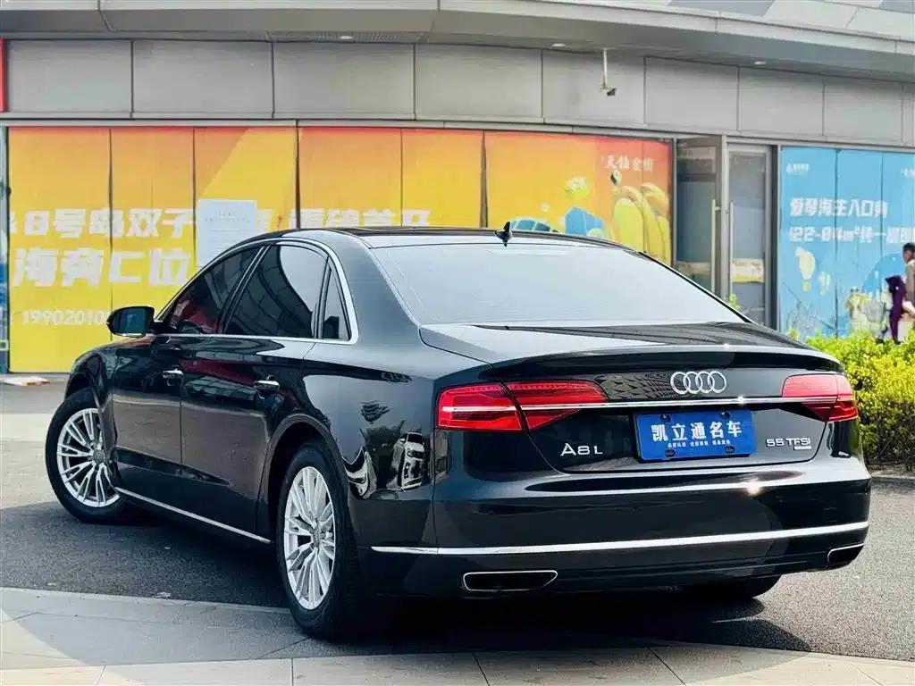 2014 Audi A8 A8L 45 TFSI quattro Comfort — миниатюра 4