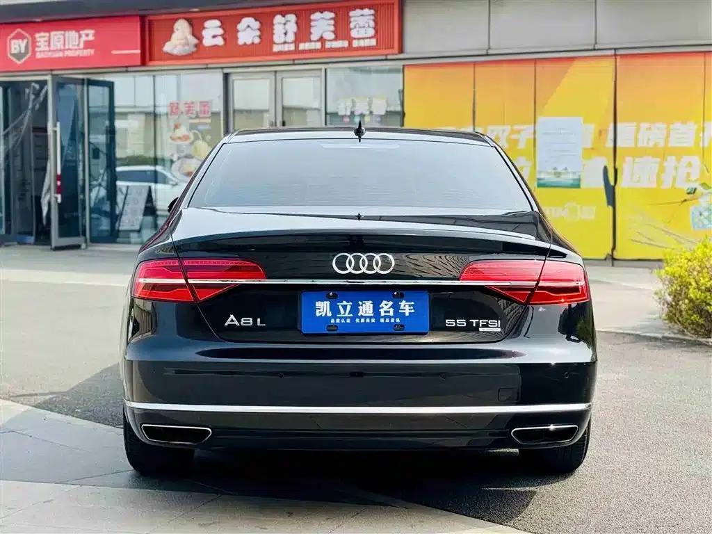 2014 Audi A8 A8L 45 TFSI quattro Comfort — миниатюра 5