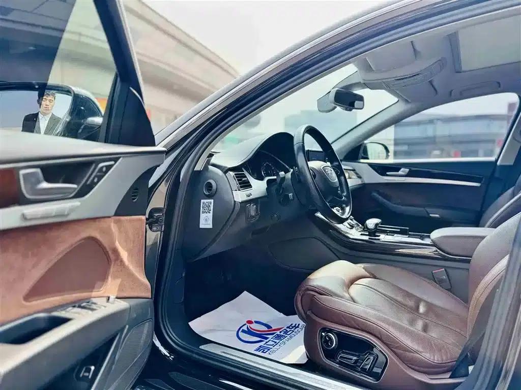 2014 Audi A8 A8L 45 TFSI quattro Comfort — миниатюра 6