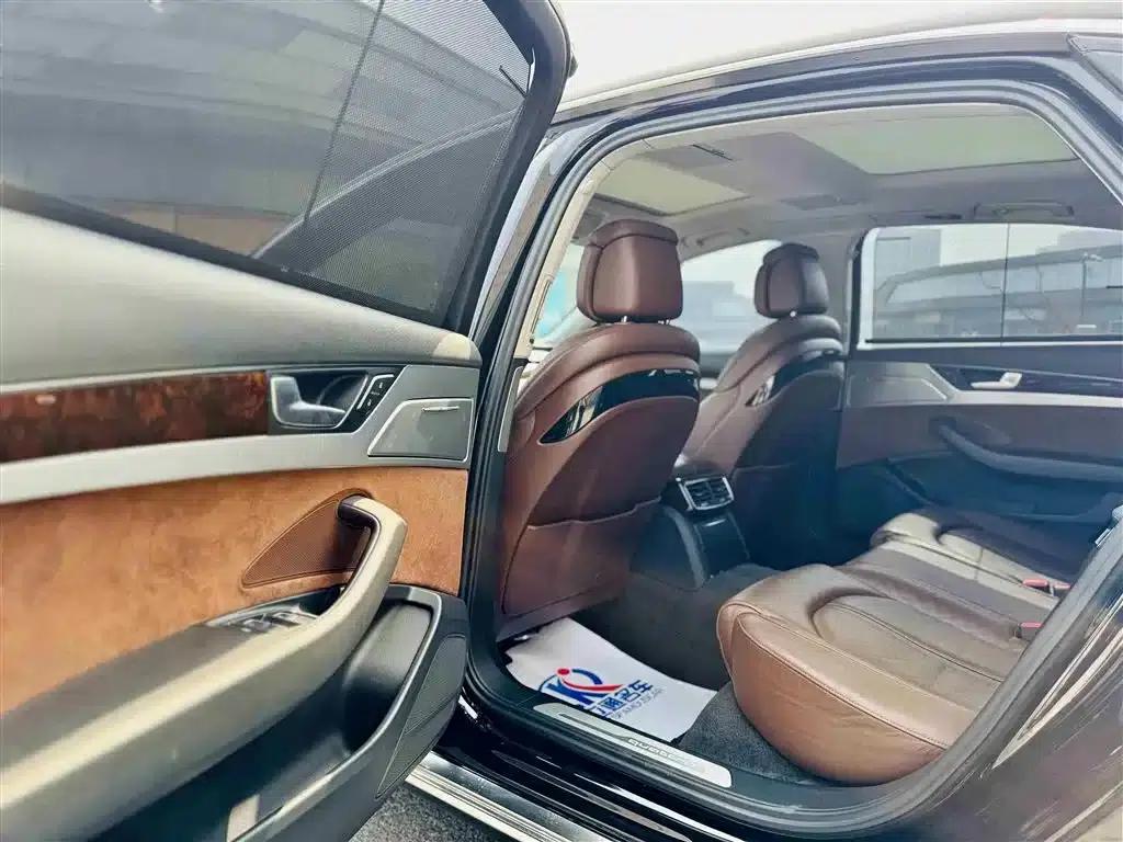 2014 Audi A8 A8L 45 TFSI quattro Comfort — миниатюра 7
