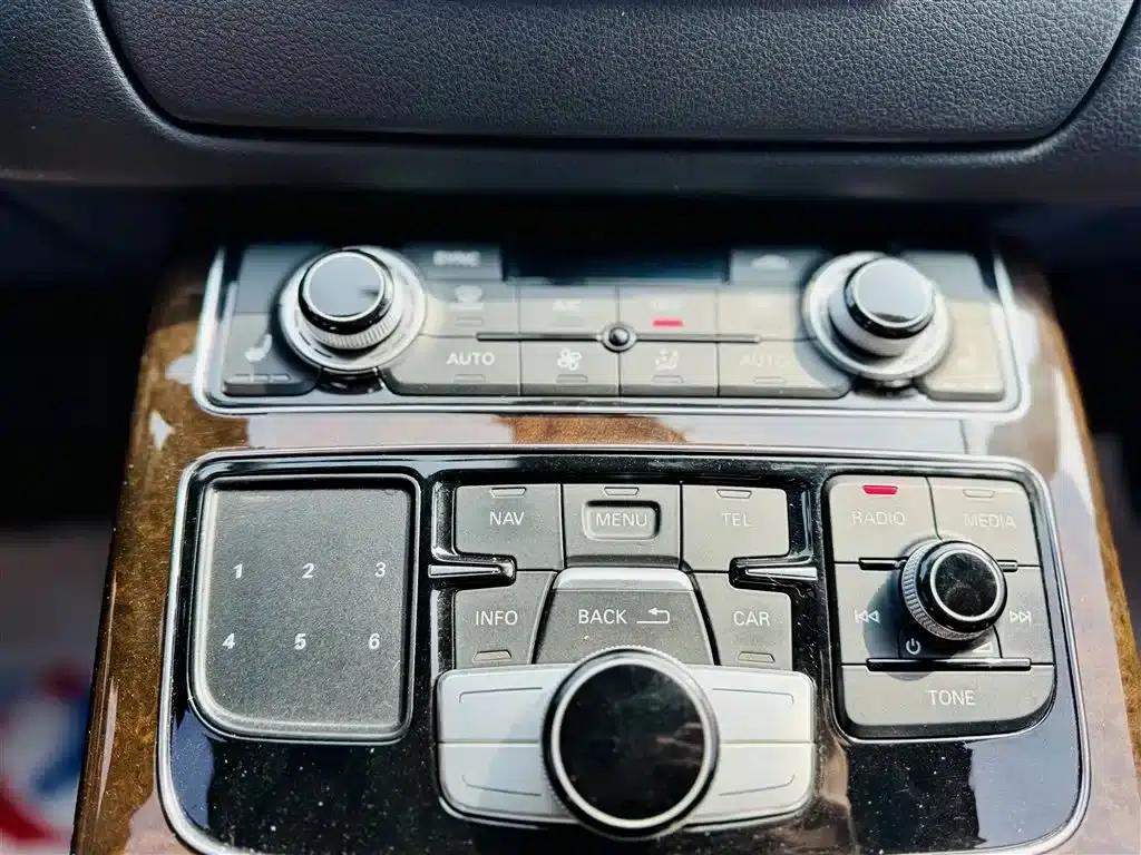 2014 Audi A8 A8L 45 TFSI quattro Comfort — миниатюра 9