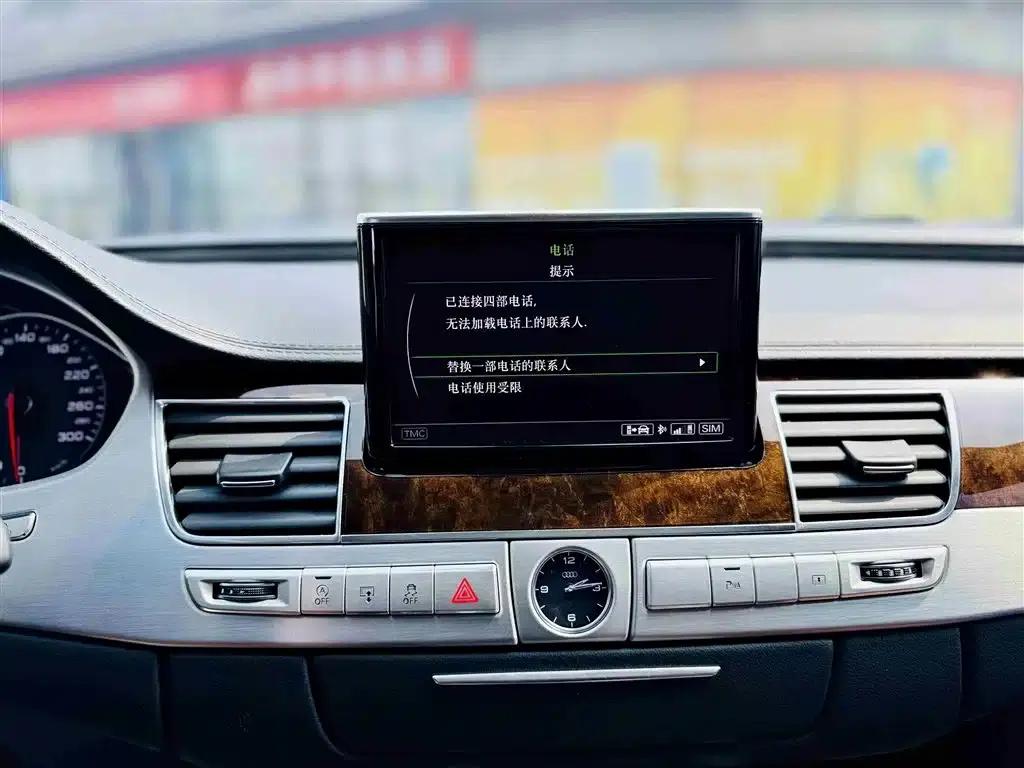 2014 Audi A8 A8L 45 TFSI quattro Comfort — миниатюра 10