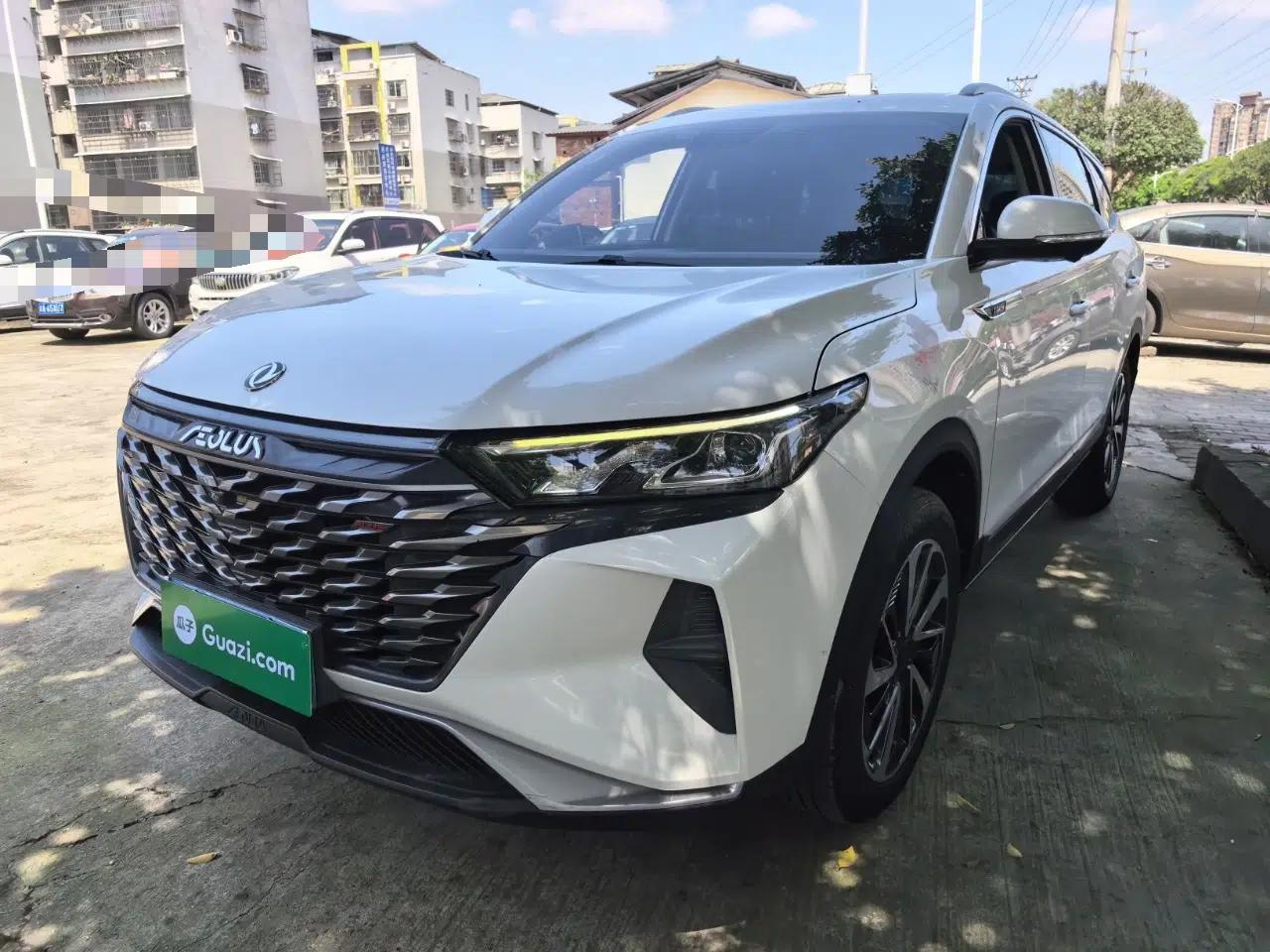 Dongfeng Aeolus AX7 2022 Mach Edition 1.5T DCT DF51 — миниатюра 1