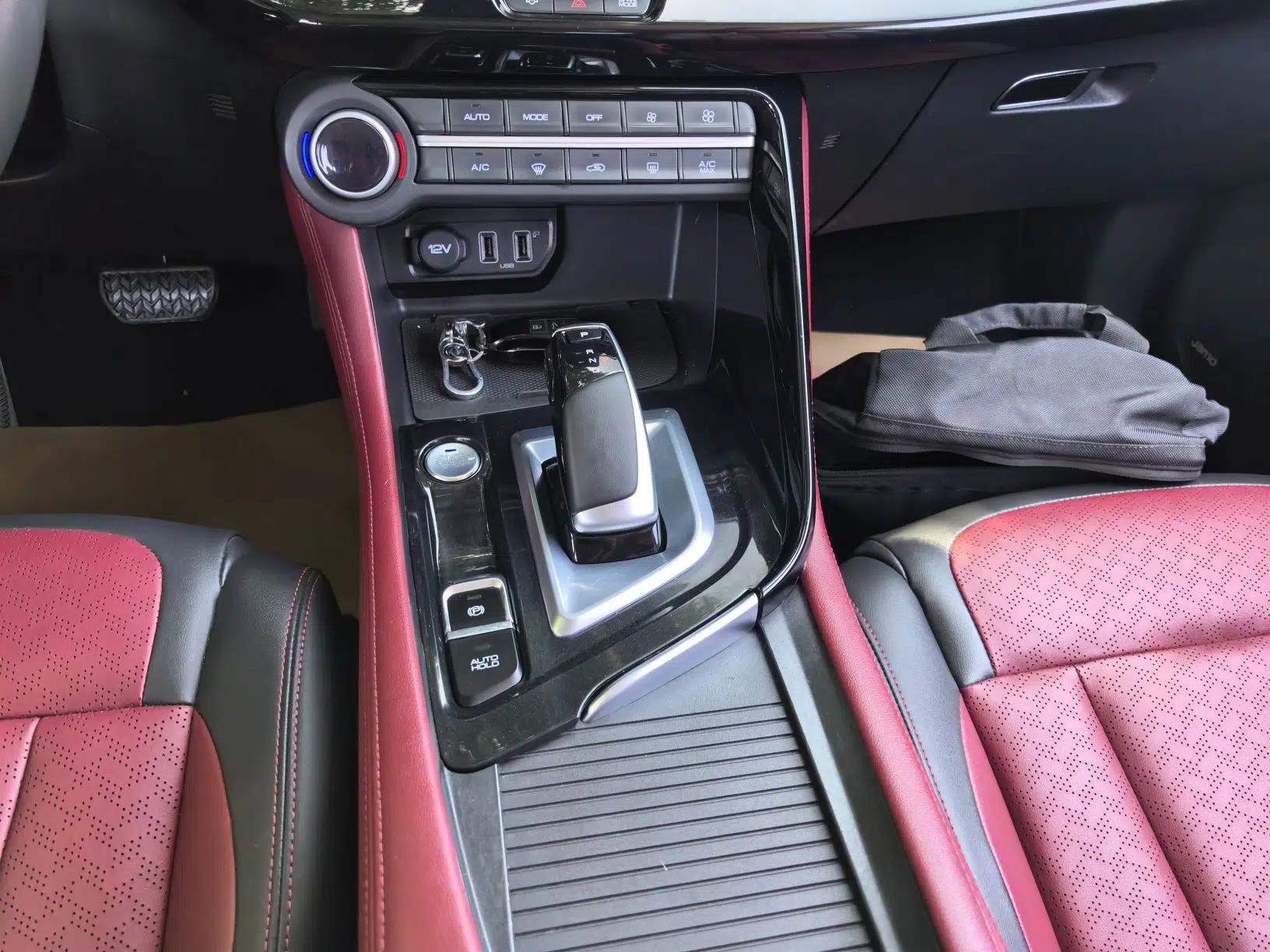 Dongfeng Aeolus AX7 2022 Mach Edition 1.5T DCT DF51 — миниатюра 17