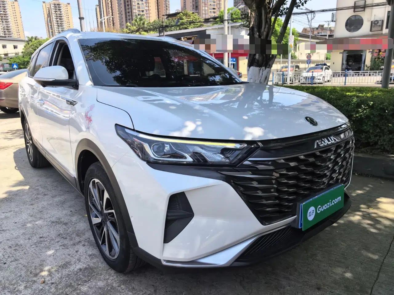 Dongfeng Aeolus AX7 2022 Mach Edition 1.5T DCT DF51 — миниатюра 3
