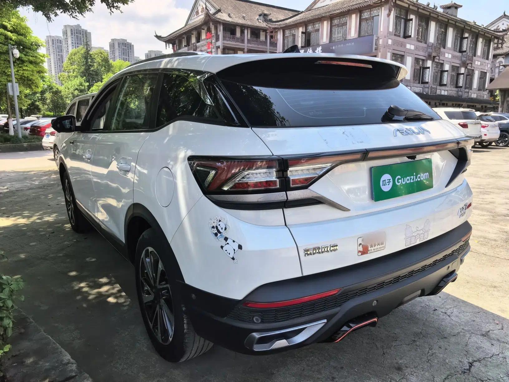 Dongfeng Aeolus AX7 2022 Mach Edition 1.5T DCT DF51 — миниатюра 4