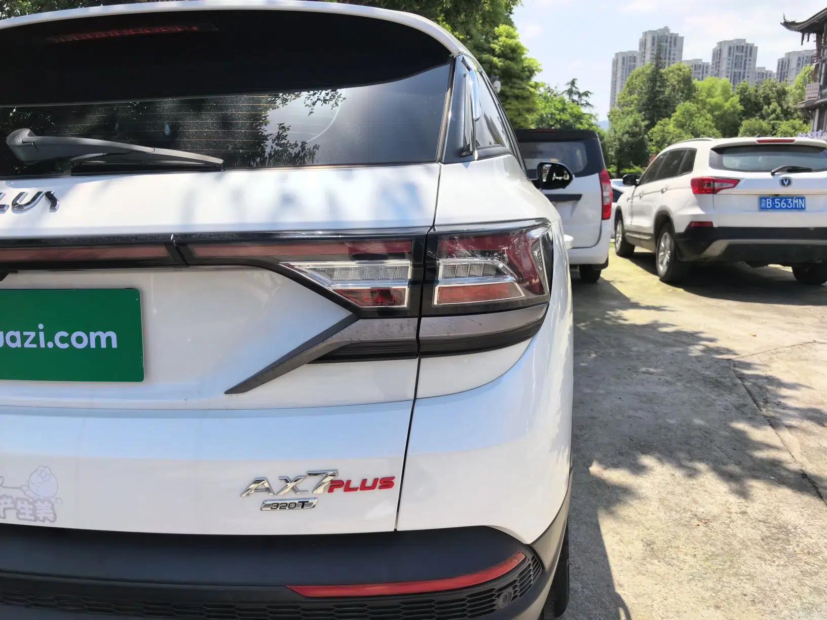 Dongfeng Aeolus AX7 2022 Mach Edition 1.5T DCT DF51 — миниатюра 7