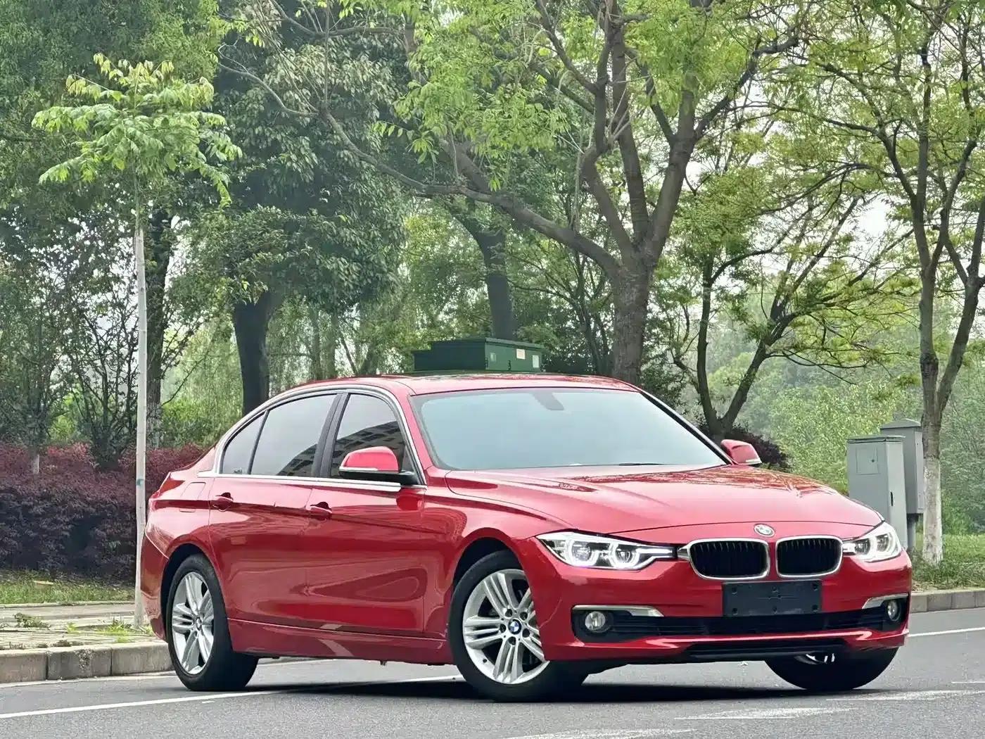 2017 BMW 3 Series 320Li Fashion Edition — миниатюра 3