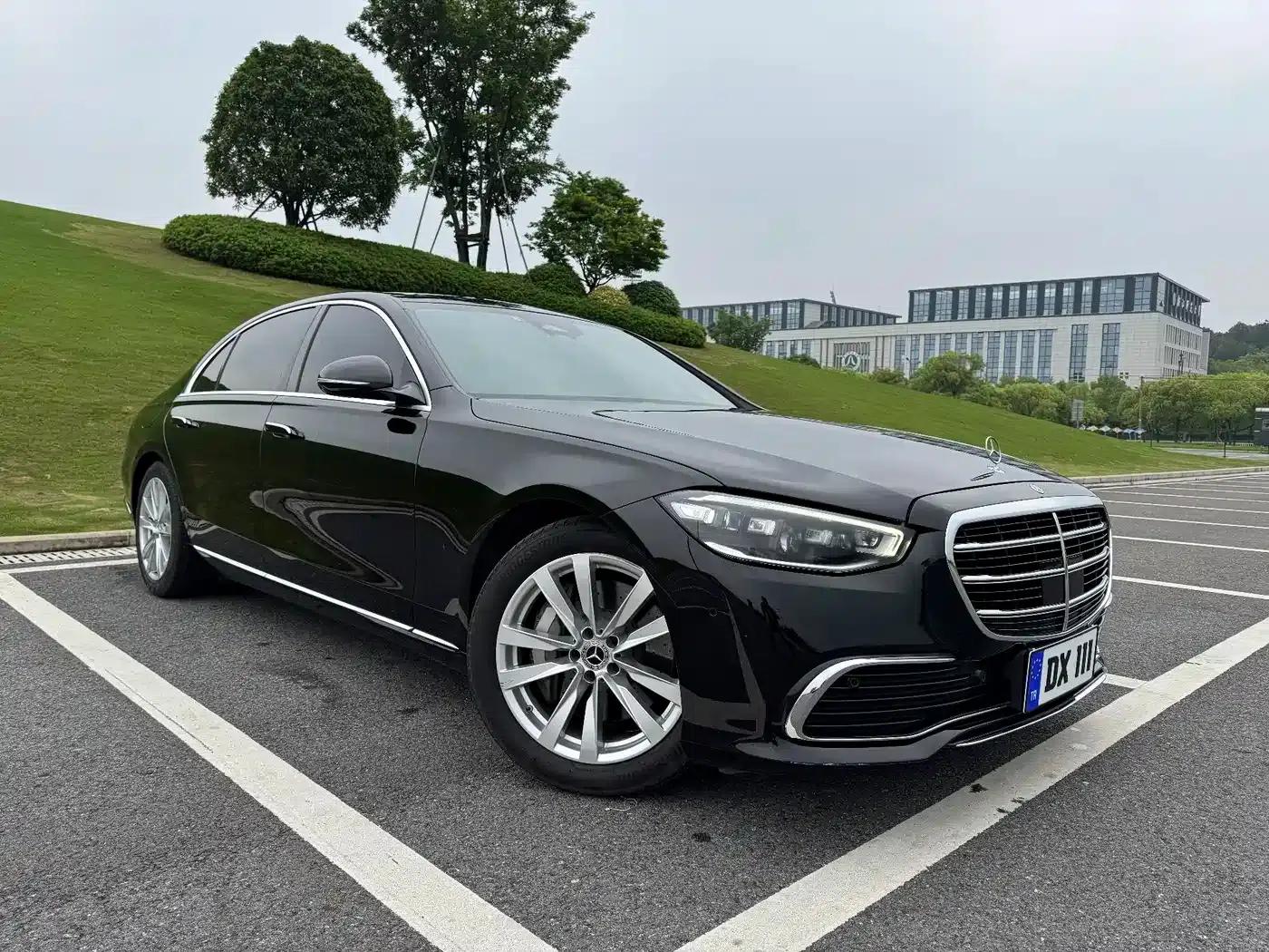 Mercedes-Benz S-Class 2022 S 400 L Business Edition — миниатюра 3