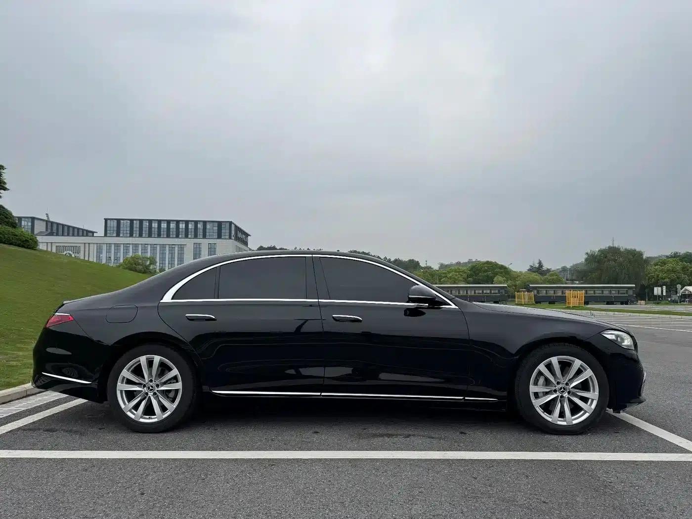 Mercedes-Benz S-Class 2022 S 400 L Business Edition — миниатюра 4