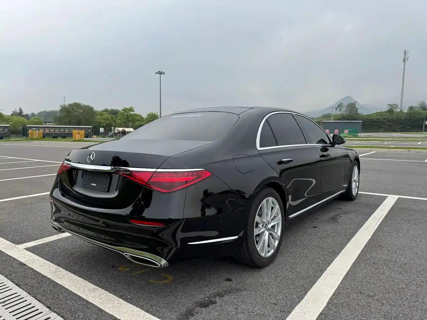 Mercedes-Benz S-Class 2022 S 400 L Business Edition — миниатюра 5