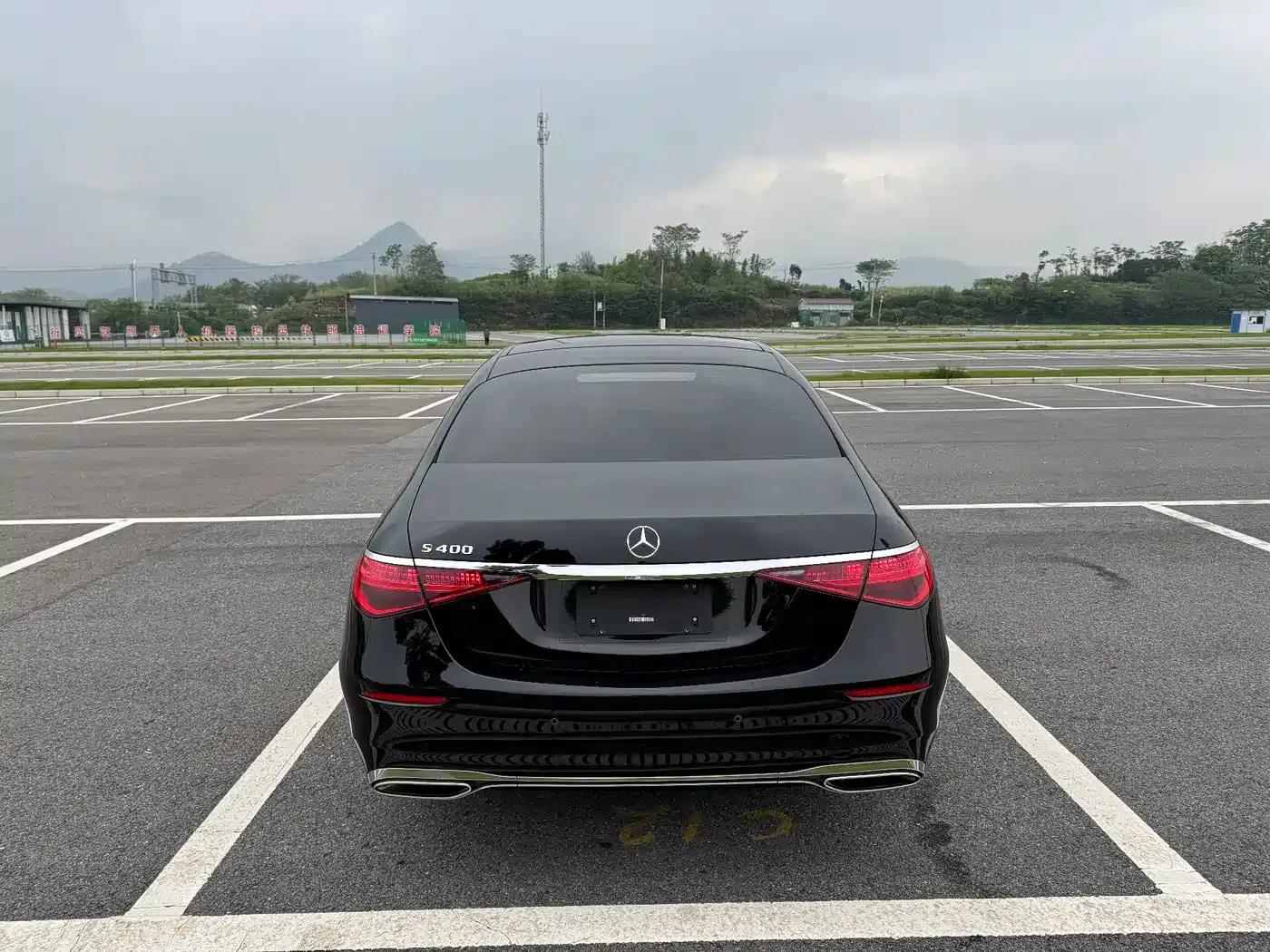 Mercedes-Benz S-Class 2022 S 400 L Business Edition — миниатюра 6