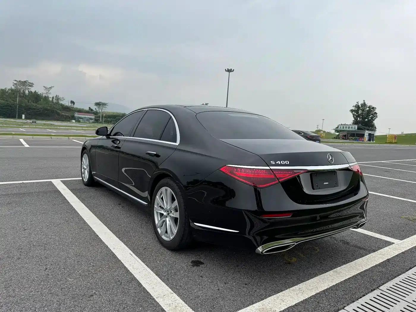 Mercedes-Benz S-Class 2022 S 400 L Business Edition — миниатюра 7