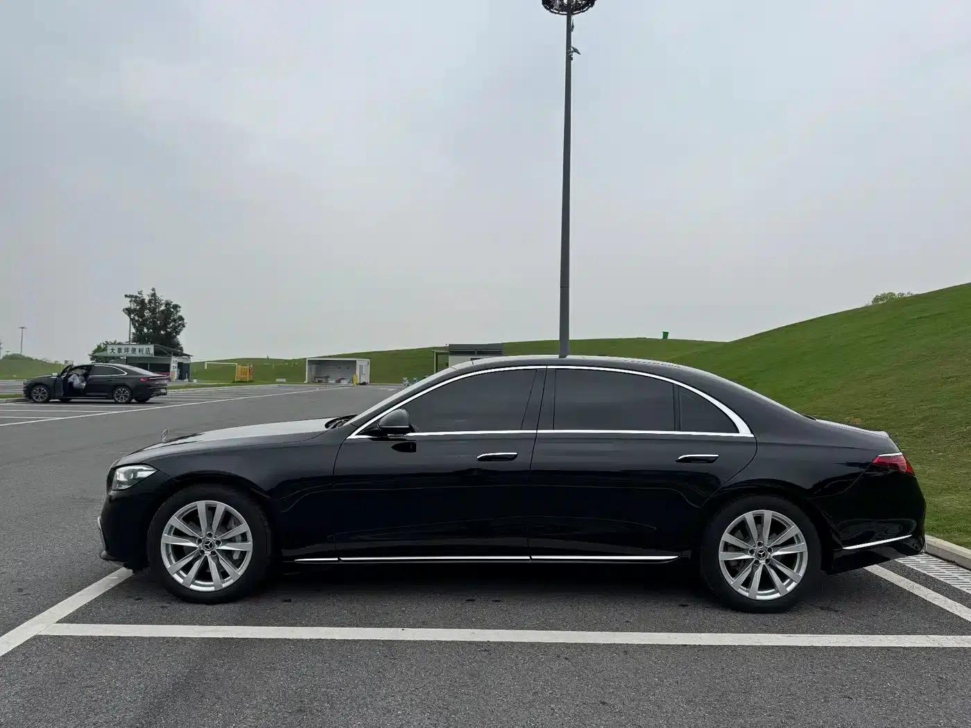 Mercedes-Benz S-Class 2022 S 400 L Business Edition — миниатюра 8