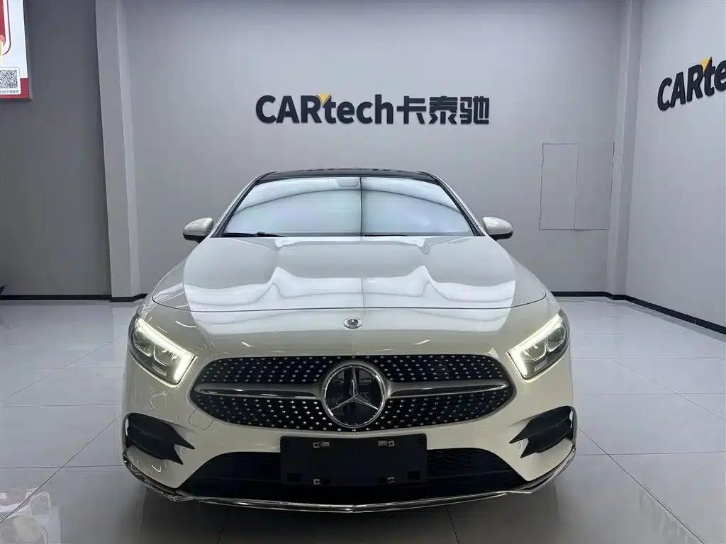 Mercedes-Benz A-Class 2021 A 200 L Sport Sedan Fashion Edition — миниатюра 2