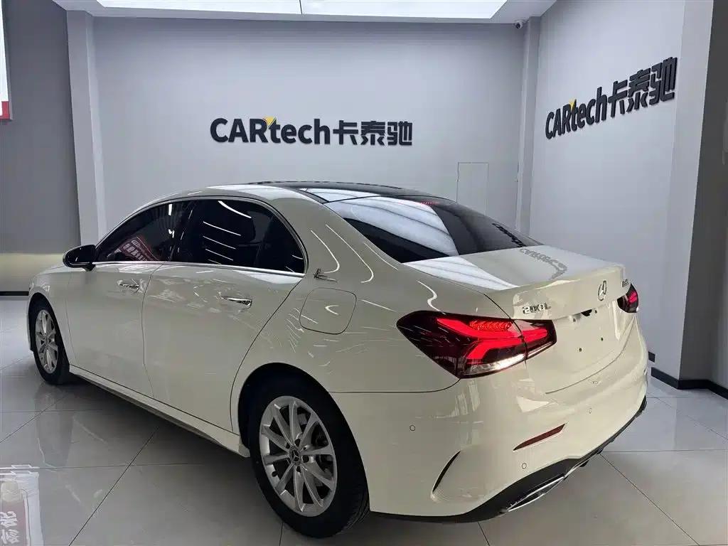 Mercedes-Benz A-Class 2021 A 200 L Sport Sedan Fashion Edition — миниатюра 5