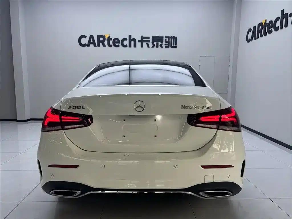 Mercedes-Benz A-Class 2021 A 200 L Sport Sedan Fashion Edition — миниатюра 6
