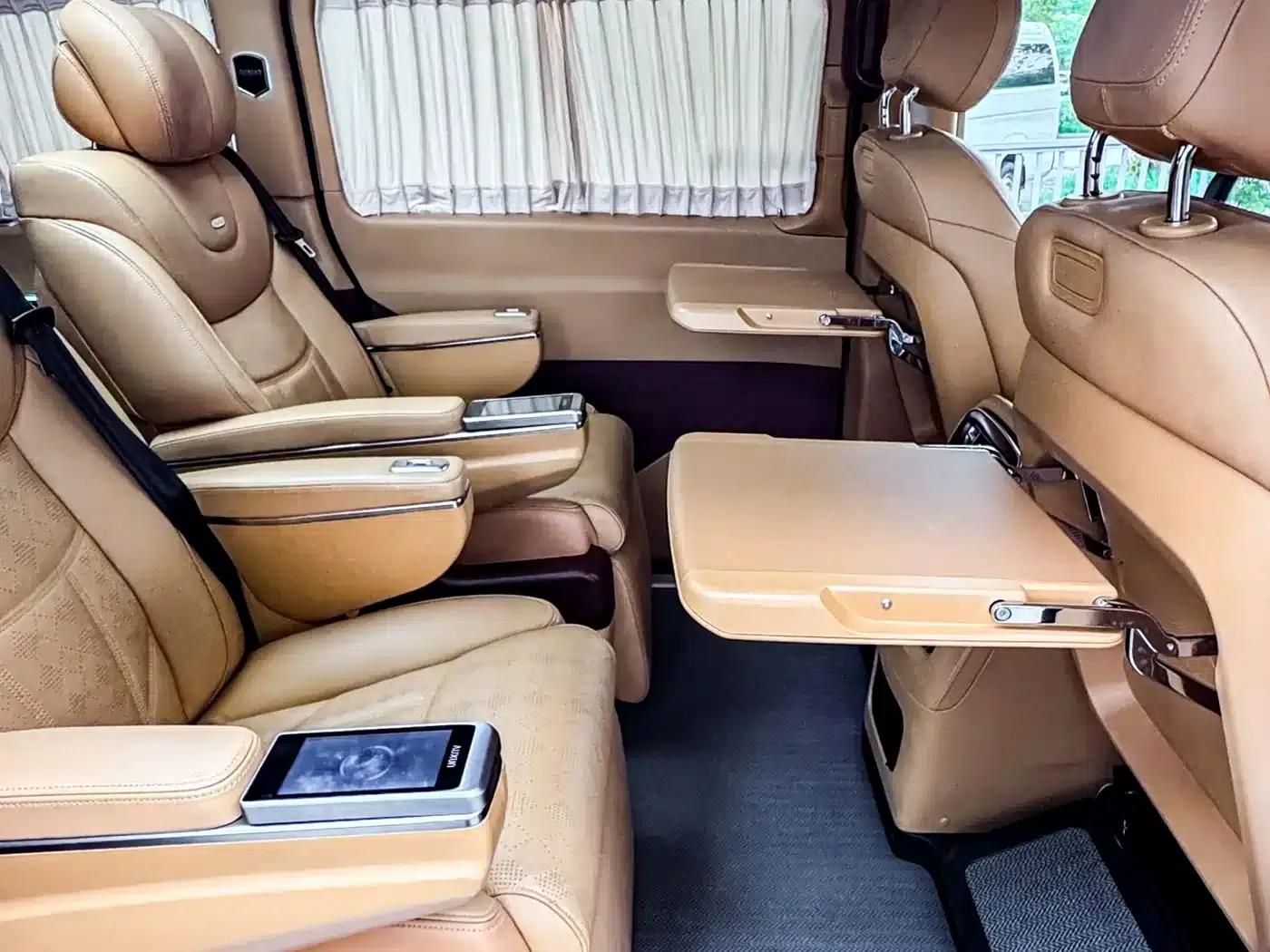 Mercedes-Benz V-Class 2022 V 260 L Long Wheelbase Luxury Edition — миниатюра 13