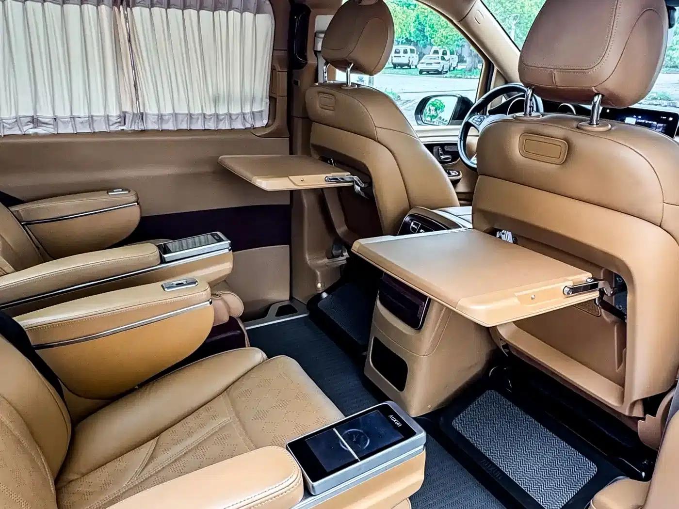Mercedes-Benz V-Class 2022 V 260 L Long Wheelbase Luxury Edition — миниатюра 14