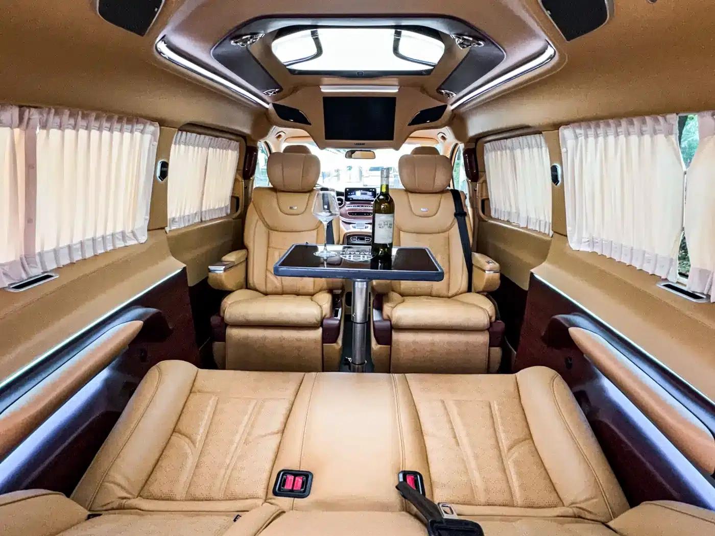 Mercedes-Benz V-Class 2022 V 260 L Long Wheelbase Luxury Edition — миниатюра 29