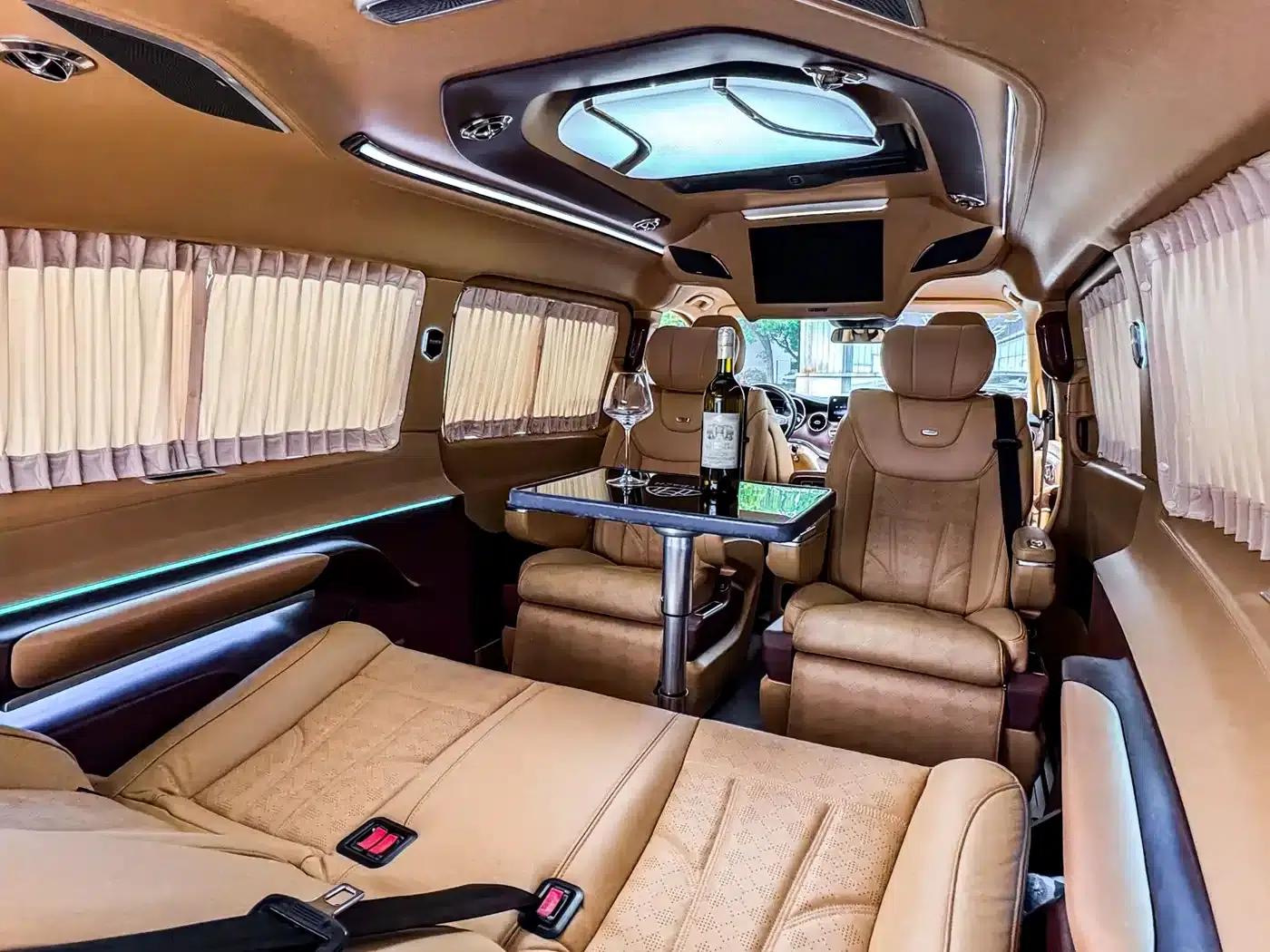 Mercedes-Benz V-Class 2022 V 260 L Long Wheelbase Luxury Edition — миниатюра 32