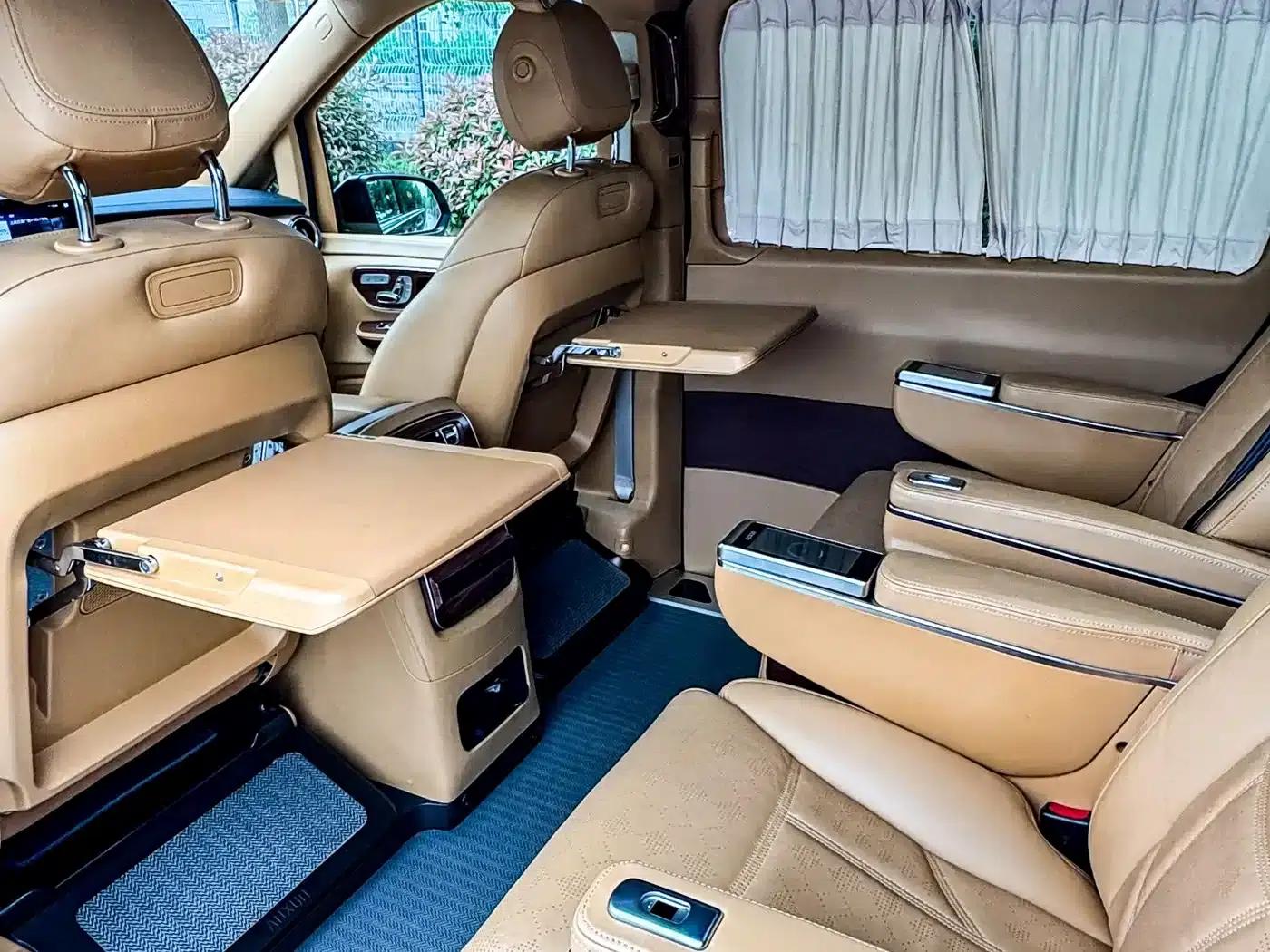 Mercedes-Benz V-Class 2022 V 260 L Long Wheelbase Luxury Edition — миниатюра 8