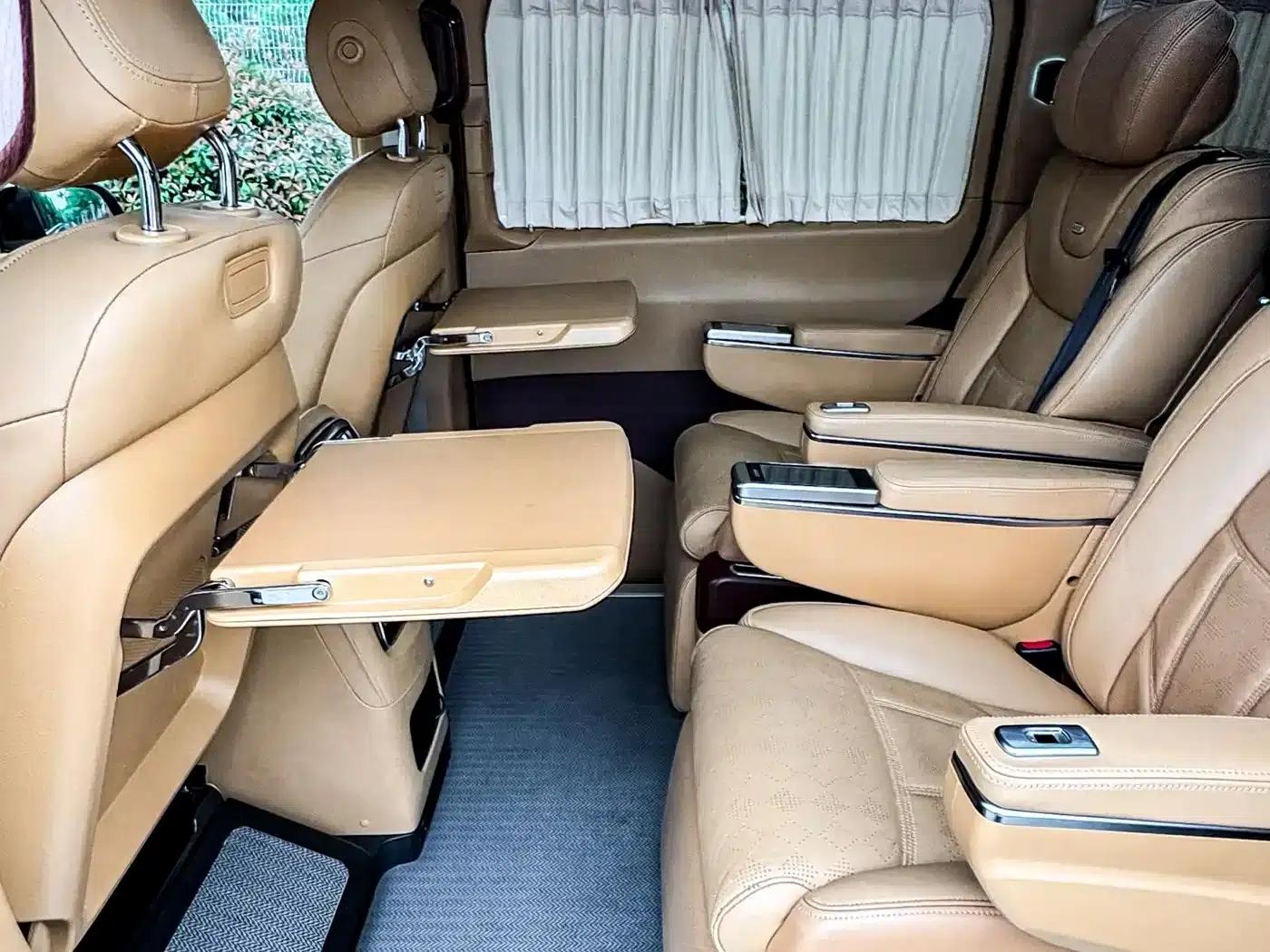 Mercedes-Benz V-Class 2022 V 260 L Long Wheelbase Luxury Edition — миниатюра 10