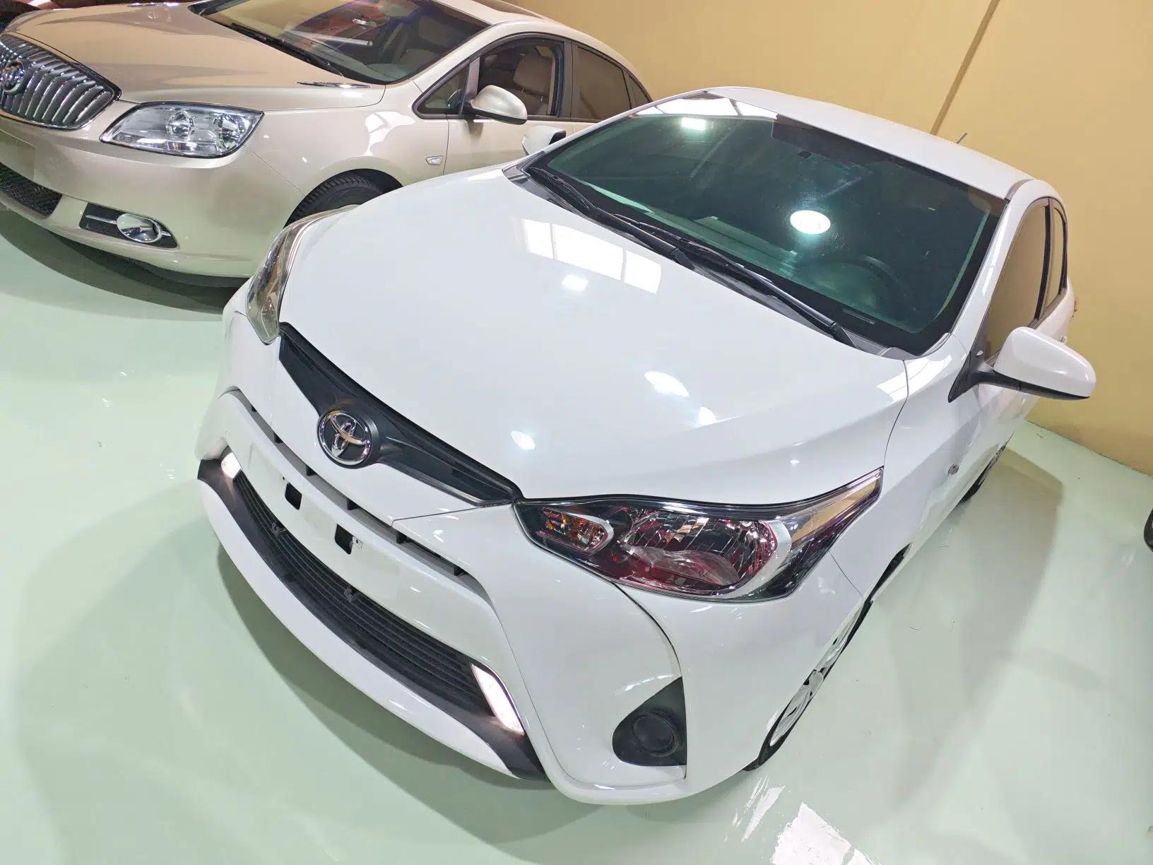 Toyota YARiS L Zhi Xiang 2019 1.5E CVT Dynamic Edition China VI compliant — миниатюра 1