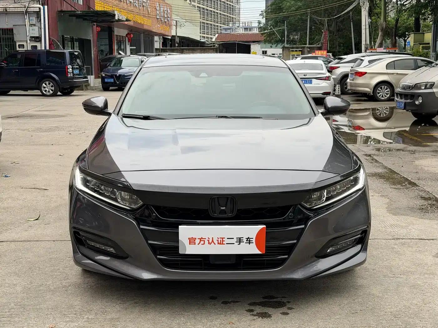 2018 Honda Accord 260TURBO Luxury Edition (China VI Emission Standard) — миниатюра 2
