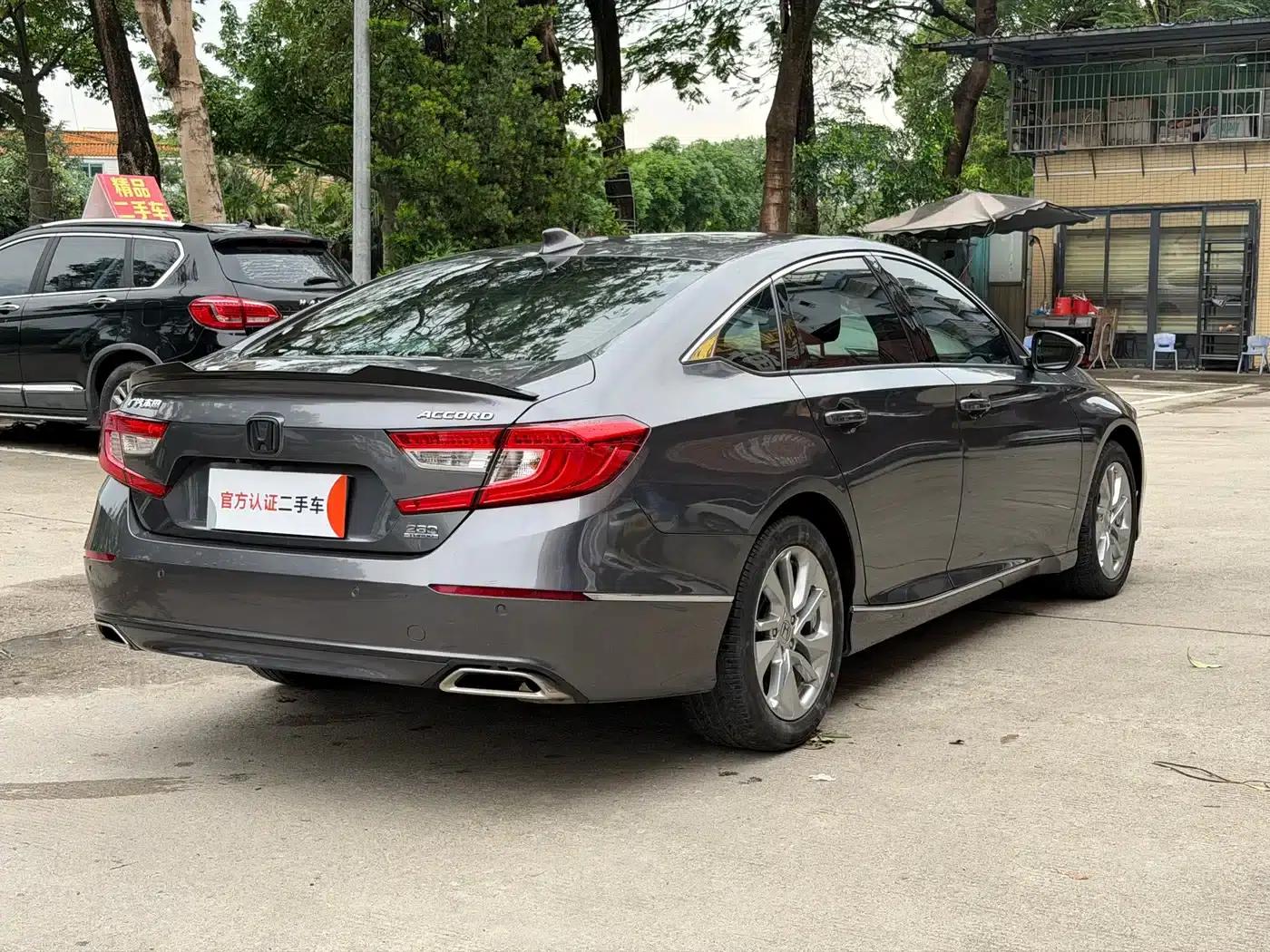 2018 Honda Accord 260TURBO Luxury Edition (China VI Emission Standard) — миниатюра 5