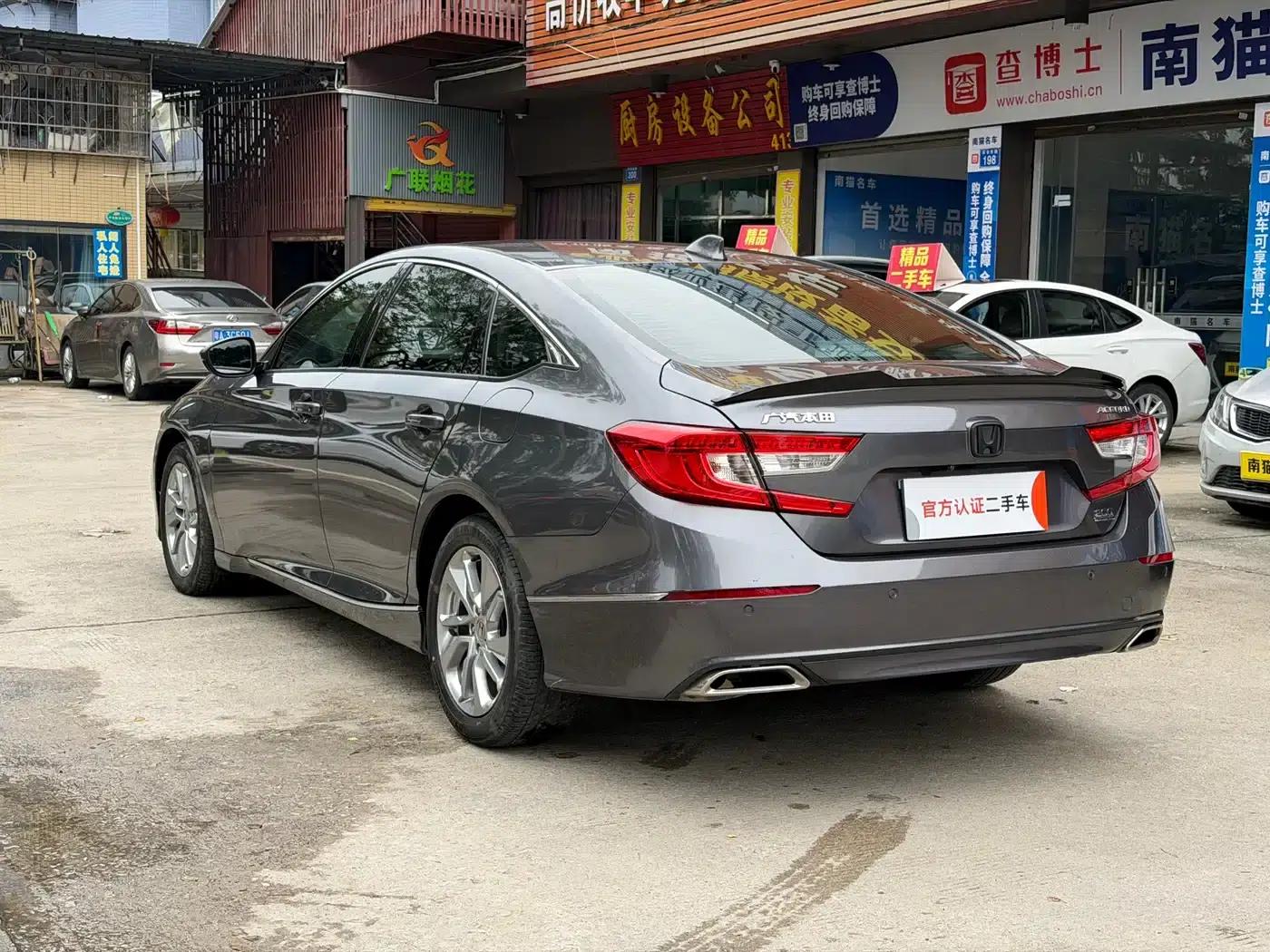 2018 Honda Accord 260TURBO Luxury Edition (China VI Emission Standard) — миниатюра 6
