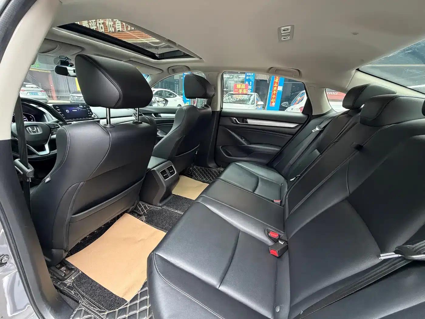 2018 Honda Accord 260TURBO Luxury Edition (China VI Emission Standard) — миниатюра 8