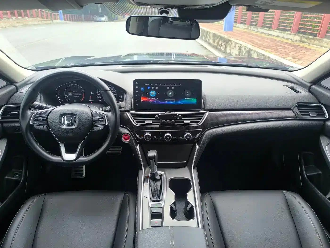 Accord 2022 260TURBO Phantom Night Premium Edition — миниатюра 15
