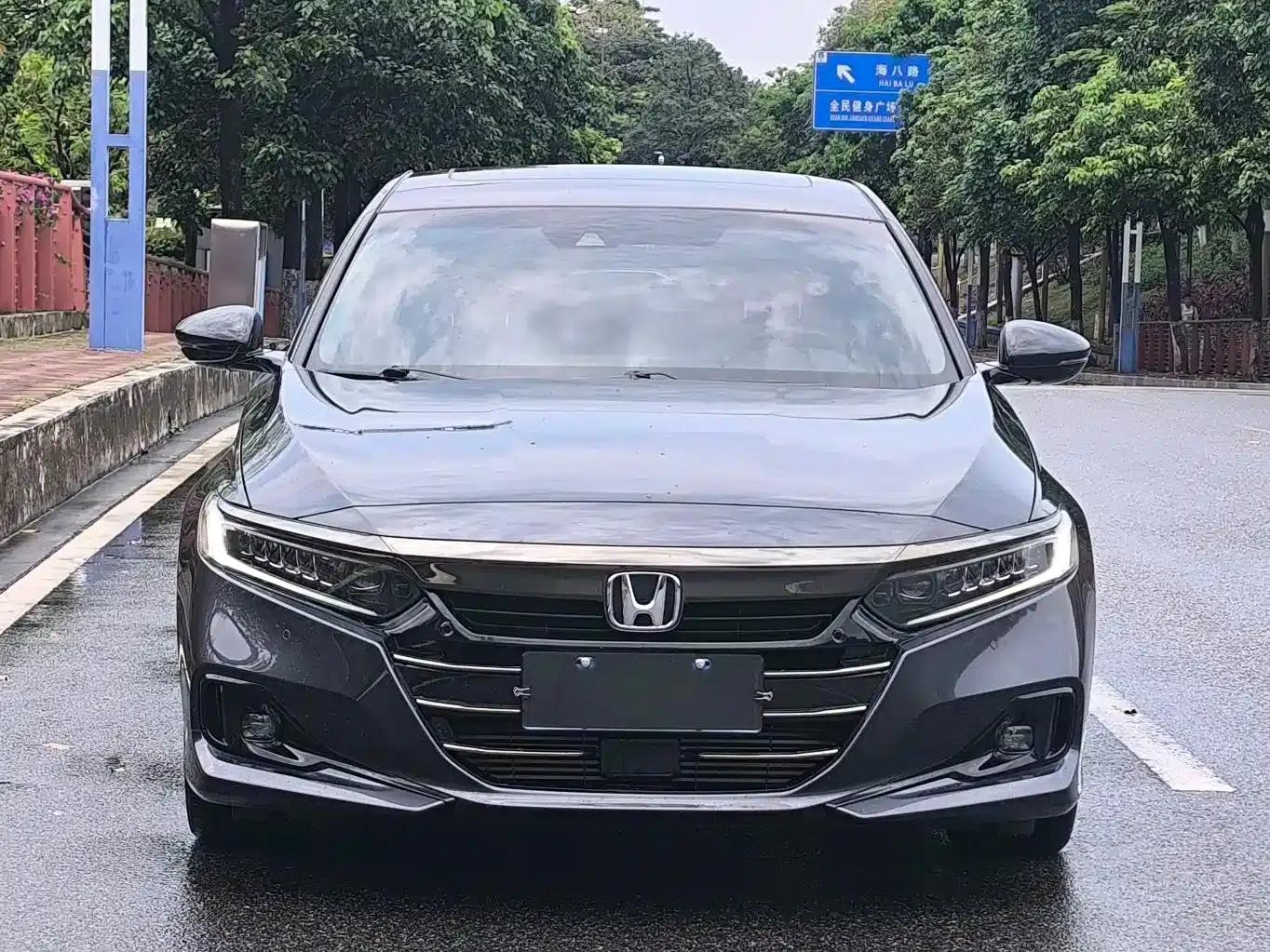 Accord 2022 260TURBO Phantom Night Premium Edition — миниатюра 4