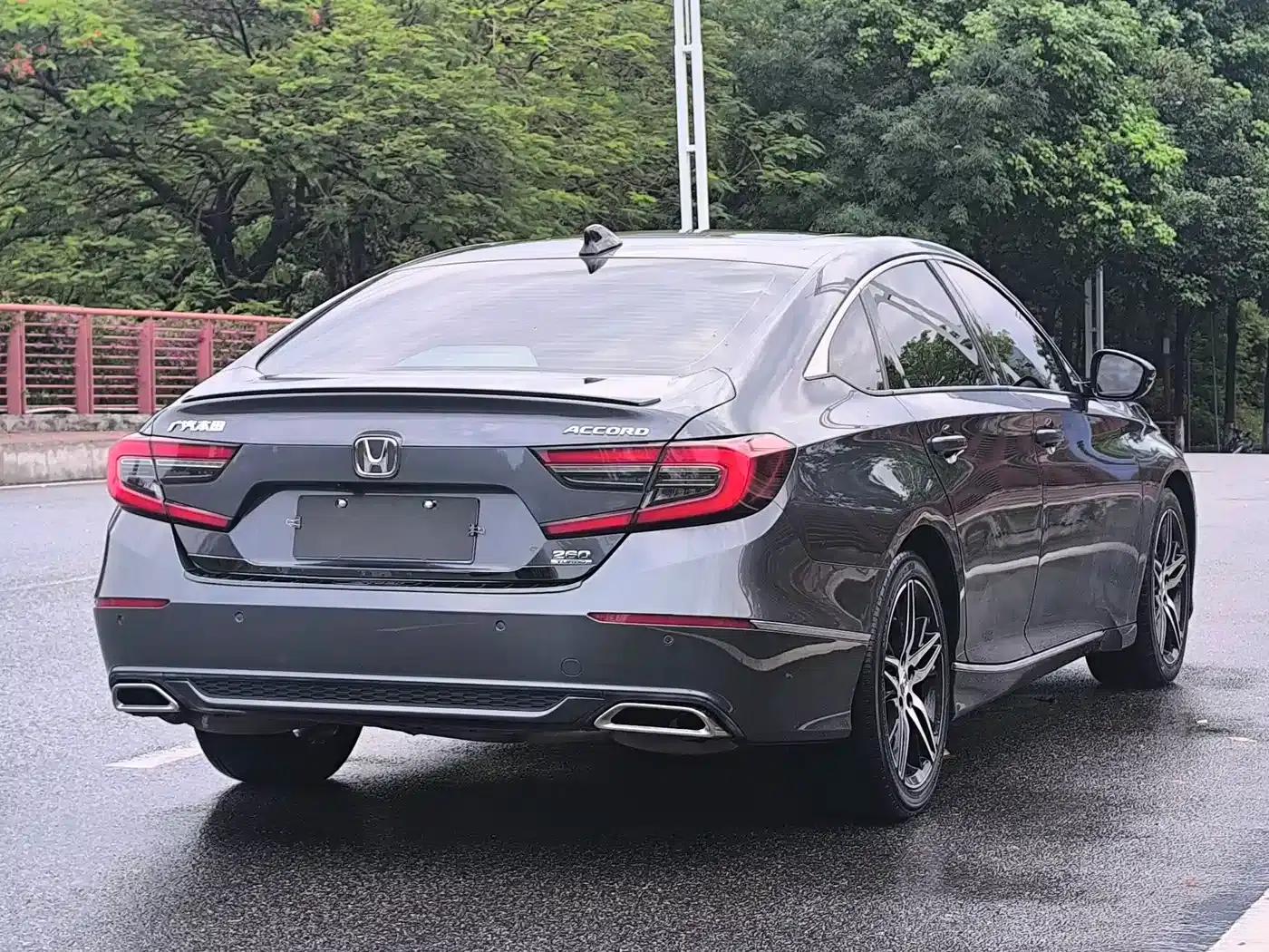 Accord 2022 260TURBO Phantom Night Premium Edition — миниатюра 5