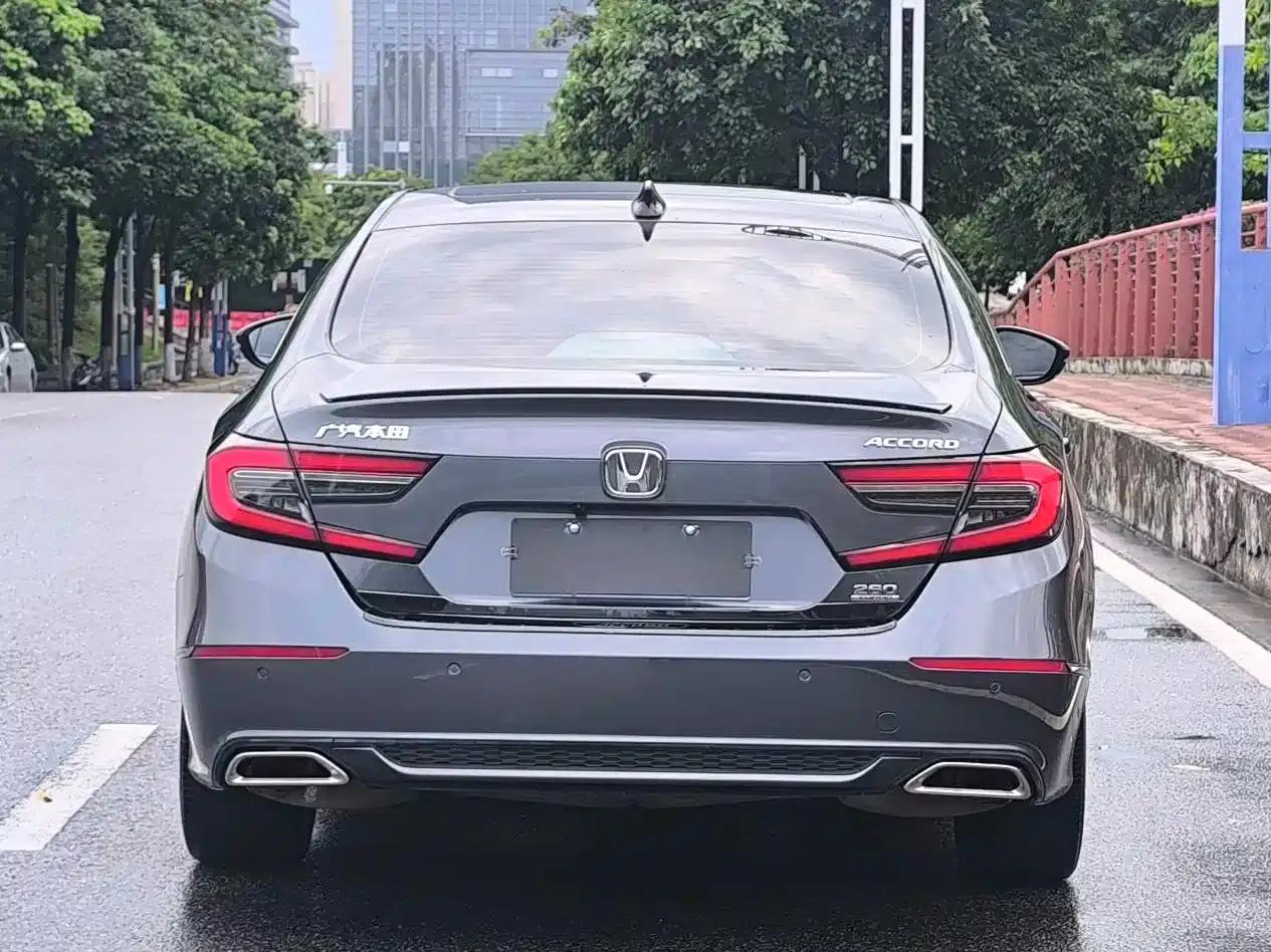Accord 2022 260TURBO Phantom Night Premium Edition — миниатюра 6