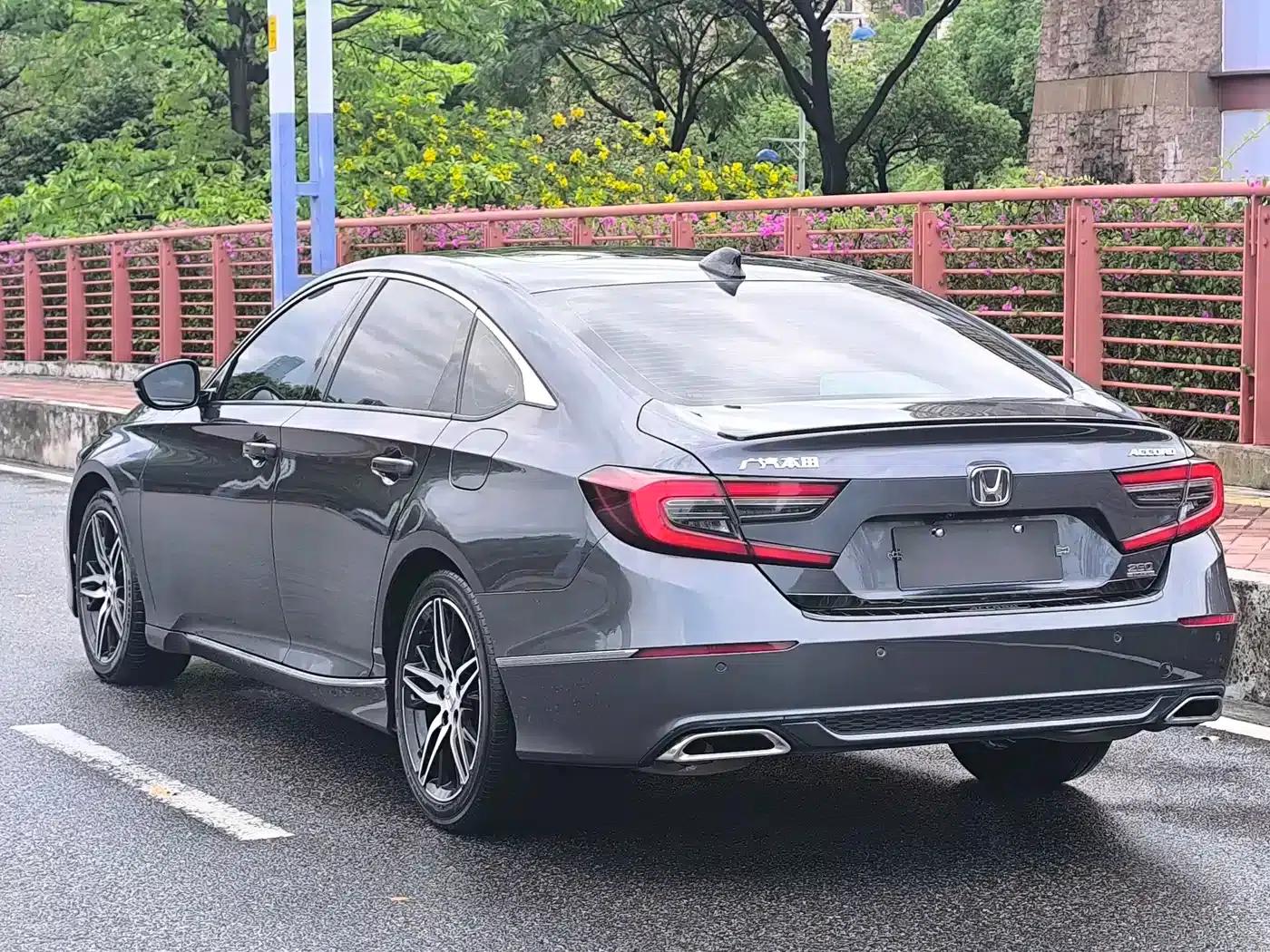 Accord 2022 260TURBO Phantom Night Premium Edition — миниатюра 7