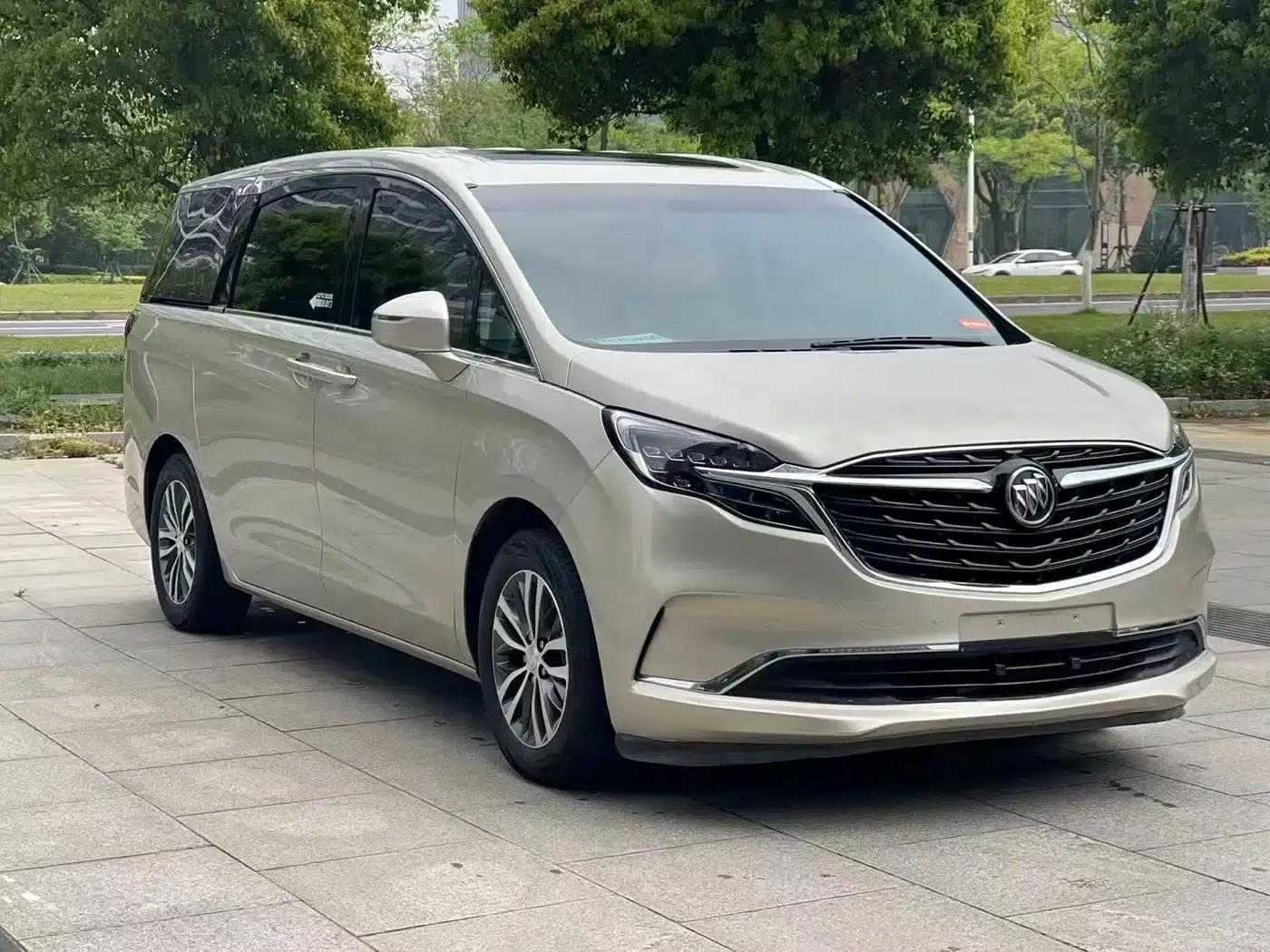 Buick GL8 2021 ES Avantgarde 653T Comfort — миниатюра 3