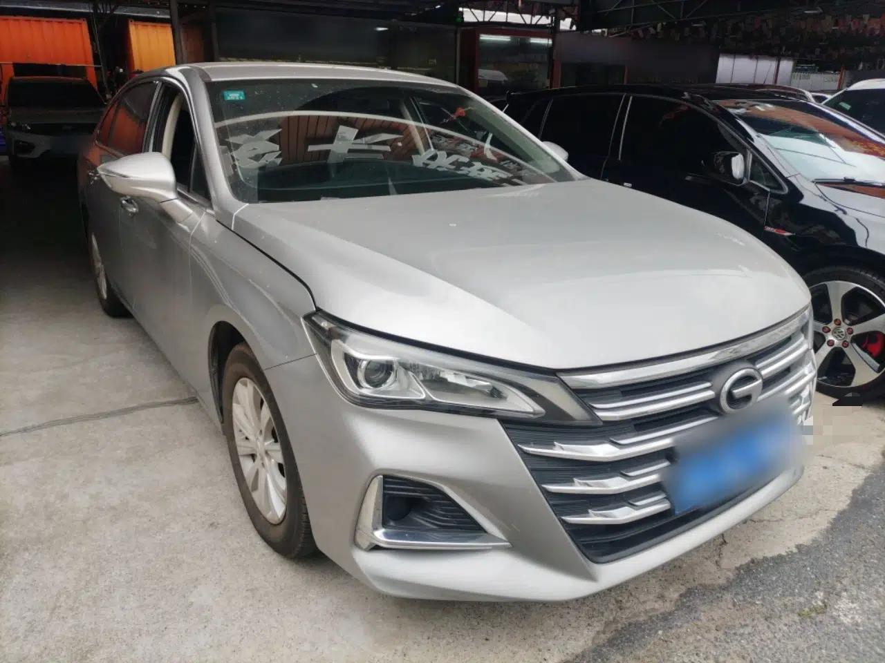 GAC Trumpchi GA6 2019 270T Automatic Elite Edition — миниатюра 3